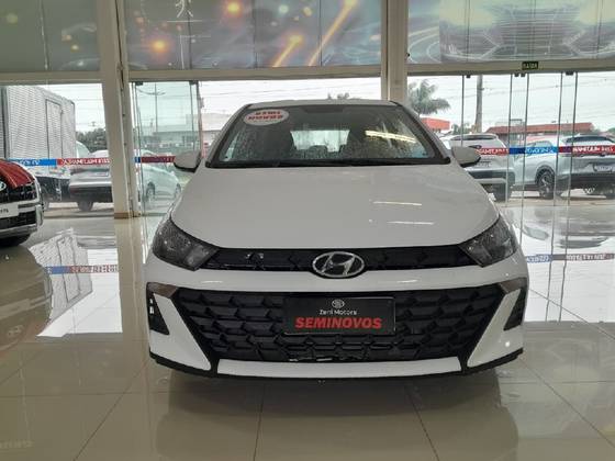 HYUNDAI HB20 1.0 12V FLEX SENSE MANUAL HYUNDAI HB20 1.0 12V FLEX SENSE MANUAL